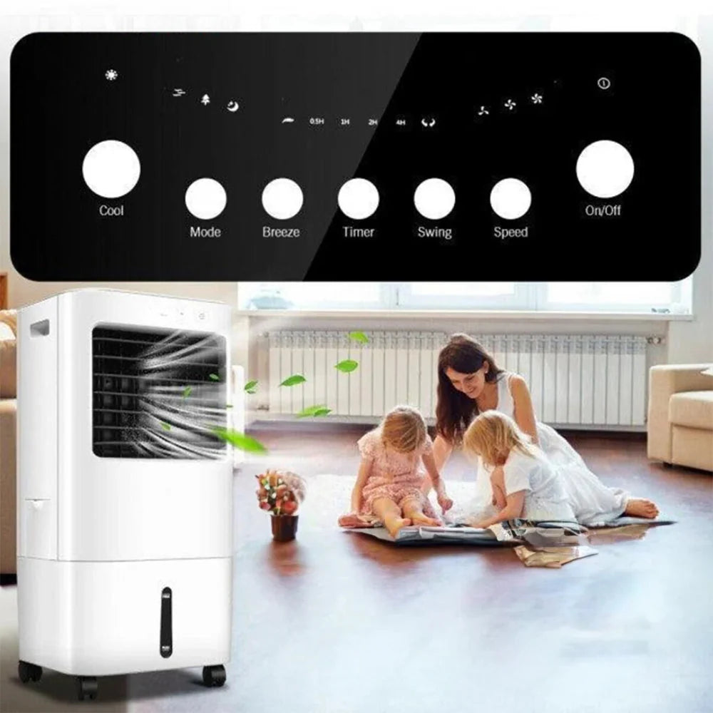 Portable Air Cooler | Cools, Humidifies & Purifies | 10L Tank
