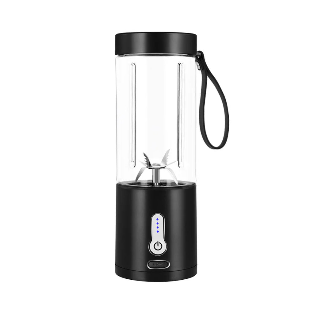 Portable Blender | 6 Stainless Steel Blades & USB Rechargeable | 530 ml
