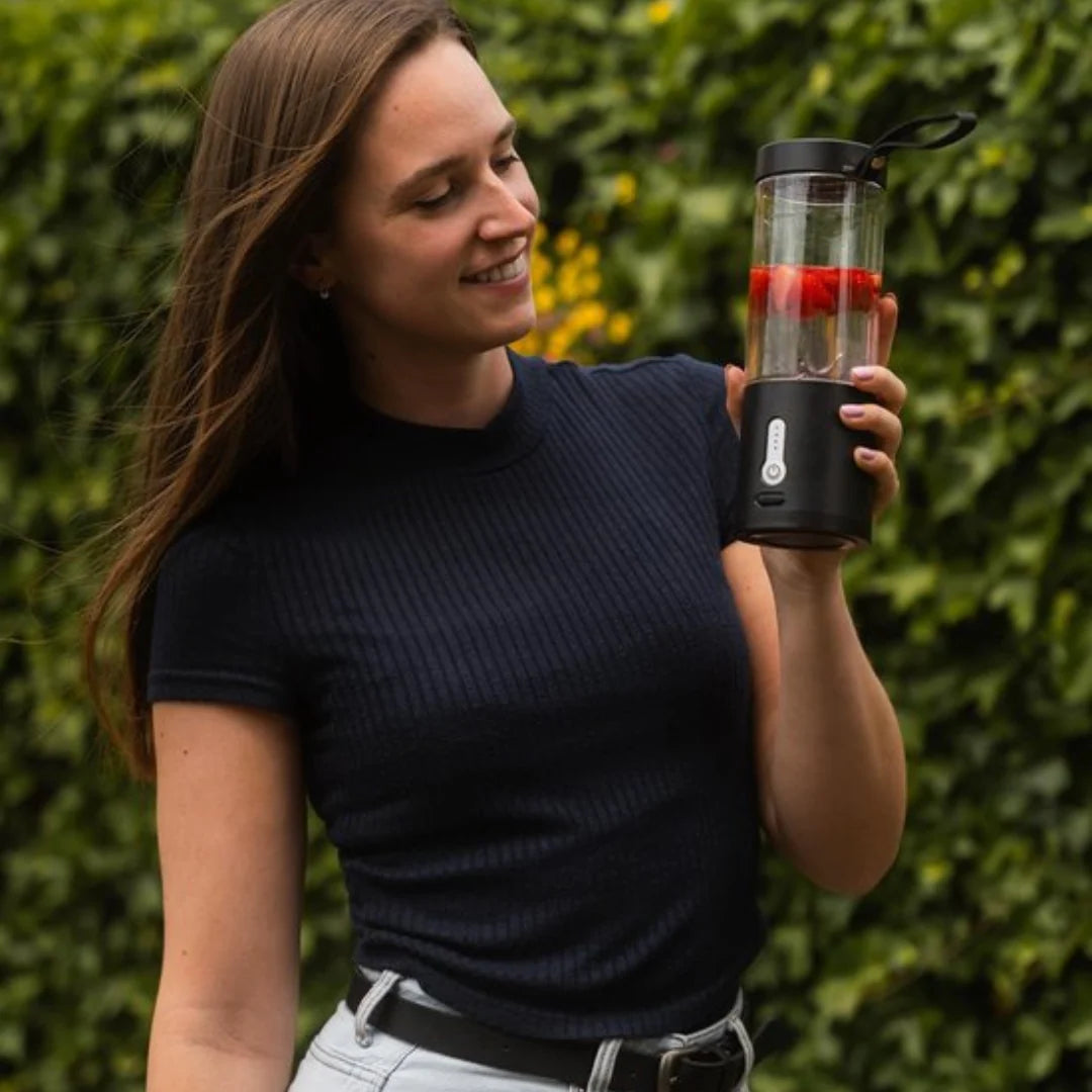 Portable Blender | 6 Stainless Steel Blades & USB Rechargeable | 530 ml