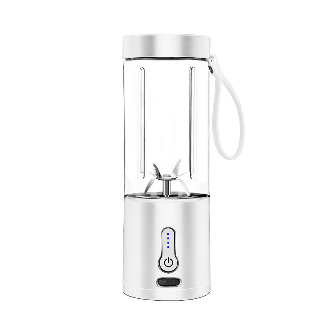 Portable Blender | 6 Stainless Steel Blades & USB Rechargeable | 530 ml
