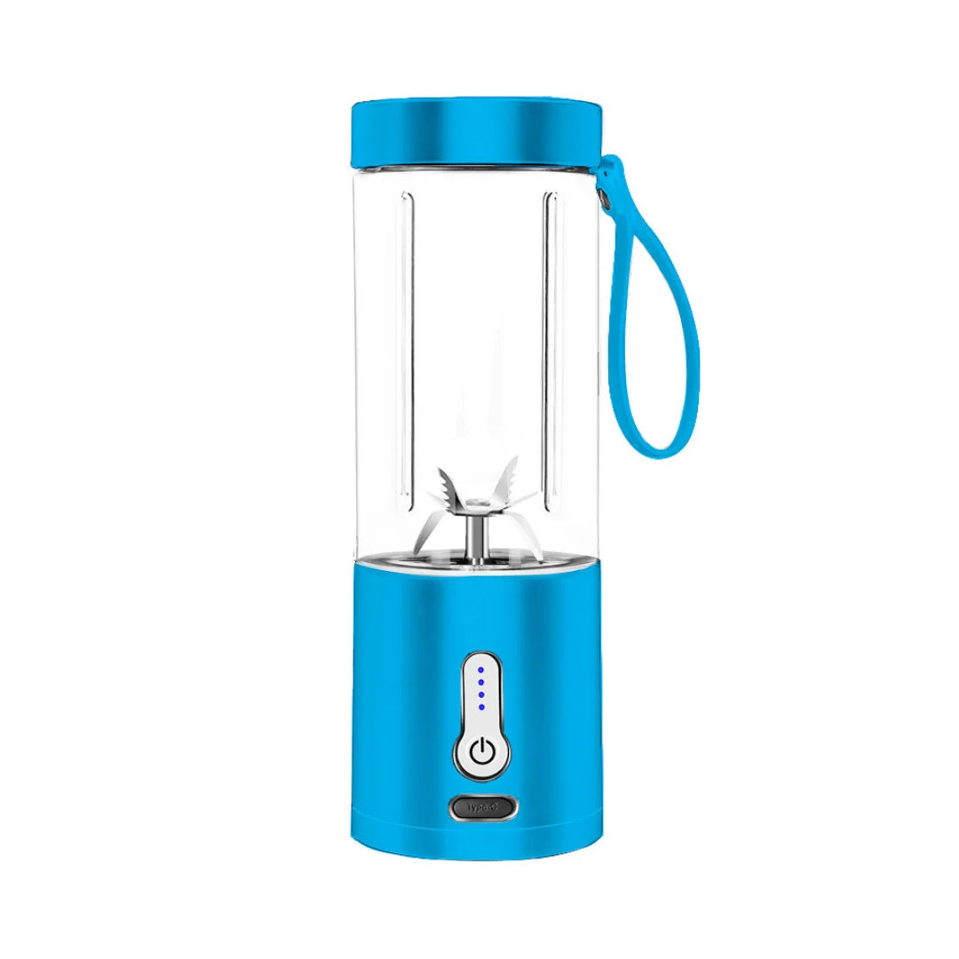 Portable Blender | 6 Stainless Steel Blades & USB Rechargeable | 530 ml