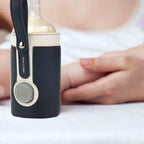 Portable Bottle Warmer | USB-Powered & Insulated | 3 Temperature Settings