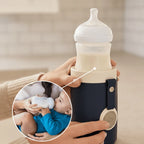 Portable Bottle Warmer | USB-Powered & Insulated | 3 Temperature Settings