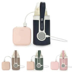Portable Bottle Warmer | USB-Powered & Insulated | 3 Temperature Settings
