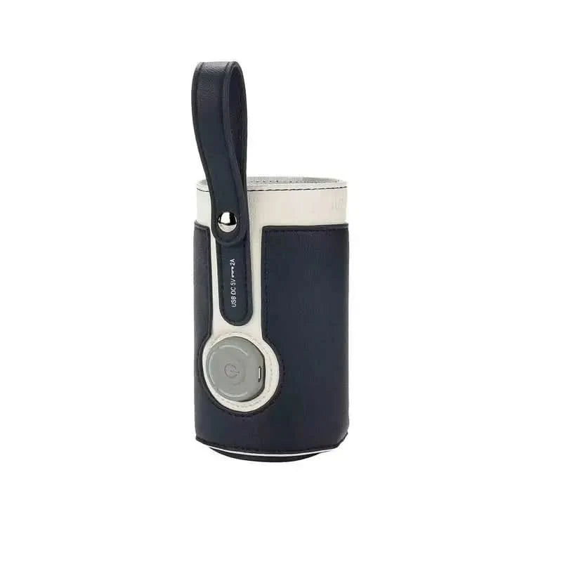 Portable Bottle Warmer | USB-Powered & Insulated | 3 Temperature Settings