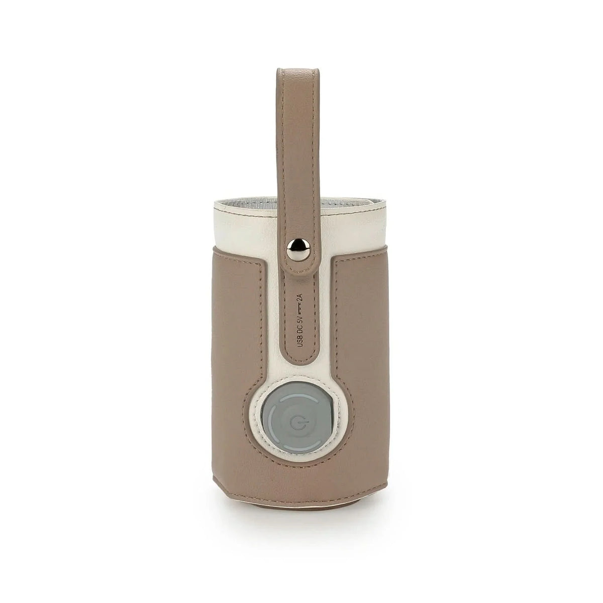 Portable Bottle Warmer | USB-Powered & Insulated | 3 Temperature Settings