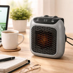 Portable Desk Heater | Fast Warm-Up & Compact | 500 W