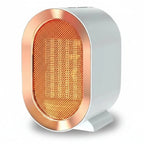 Portable Space Heater | Quiet & Adjustable Thermostat | Tip-Over Shut-Off