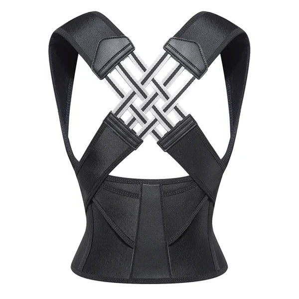 Posture Corrector | Low-Profile Breathable & Adjustable Straps