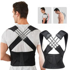 Posture Corrector | Low-Profile Breathable & Adjustable Straps