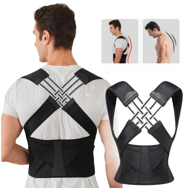 Posture Corrector | Low-Profile Breathable & Adjustable Straps