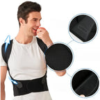 Posture Corrector | Low-Profile Breathable & Adjustable Straps