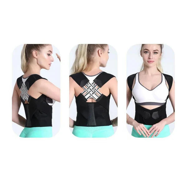 Posture Corrector | Low-Profile Breathable & Adjustable Straps