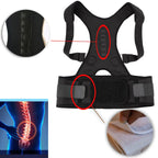 Posture Corrector | Magnetic Therapy & Adjustable Straps