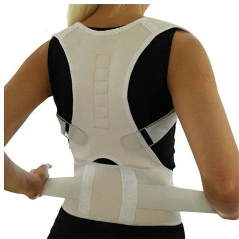 Posture Corrector | Magnetic Therapy & Adjustable Straps