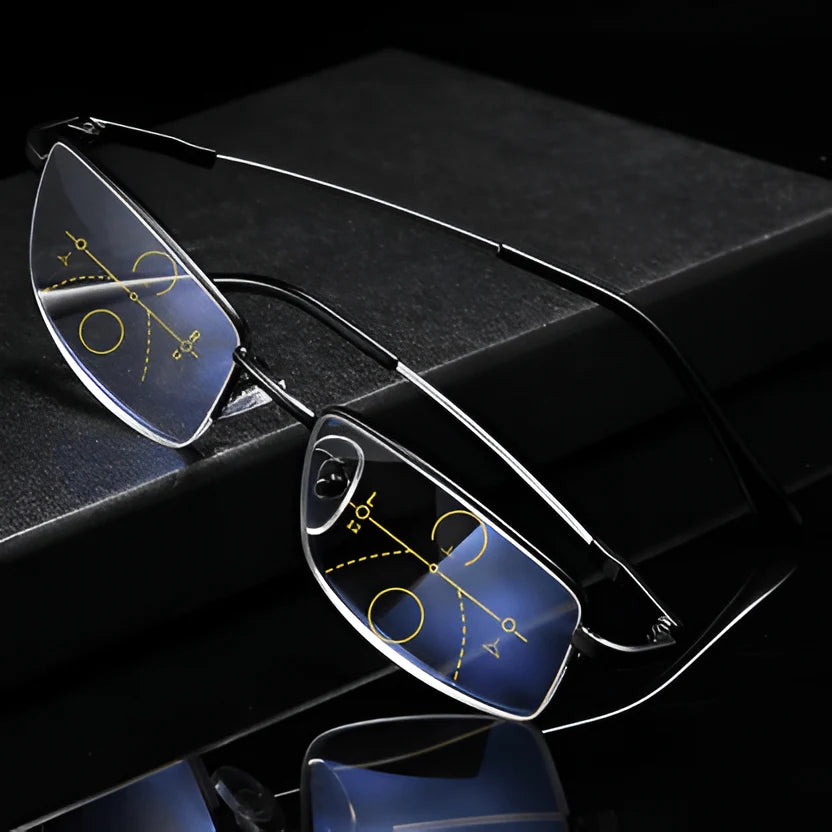Progressive Glasses | Photochromic & Blue-Light Protection
