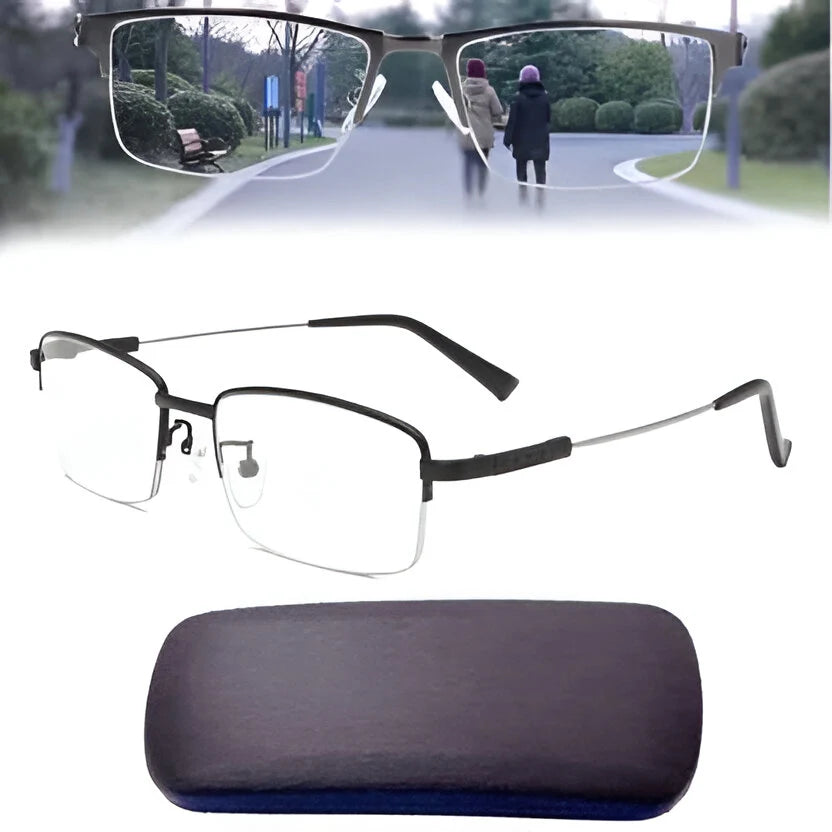 Progressive Glasses | Photochromic & Blue-Light Protection