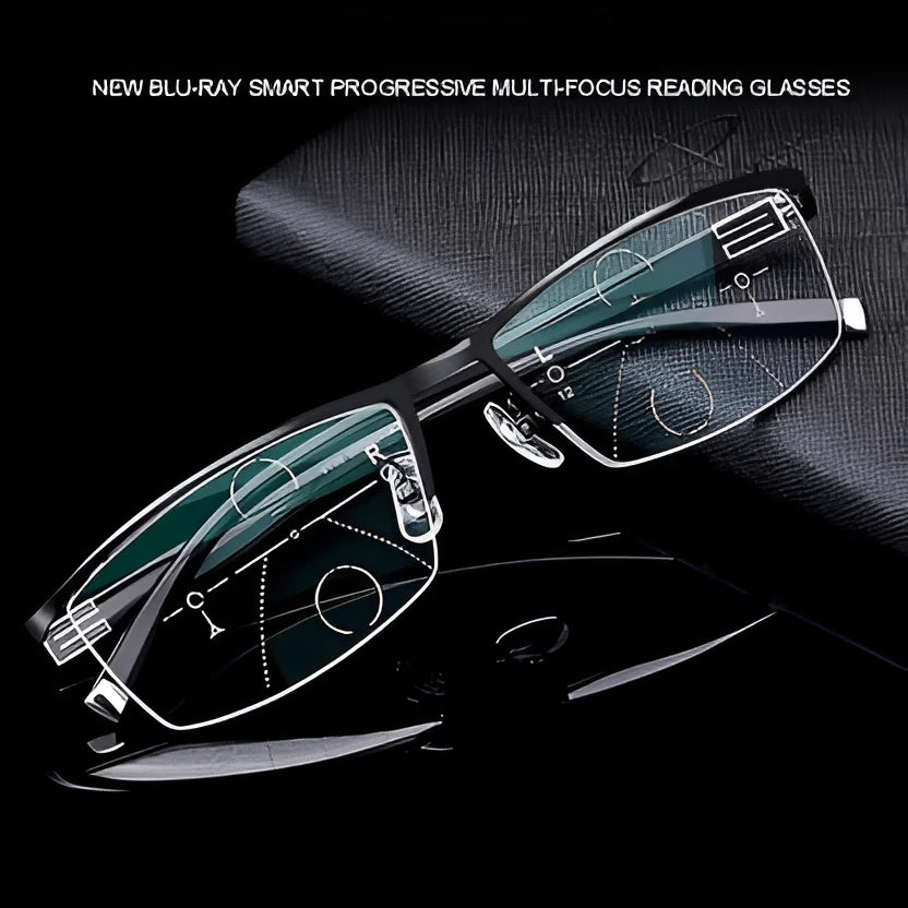 Progressive Glasses | Photochromic & Blue-Light Protection