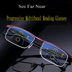 Progressive Glasses | Photochromic & Blue-Light Protection