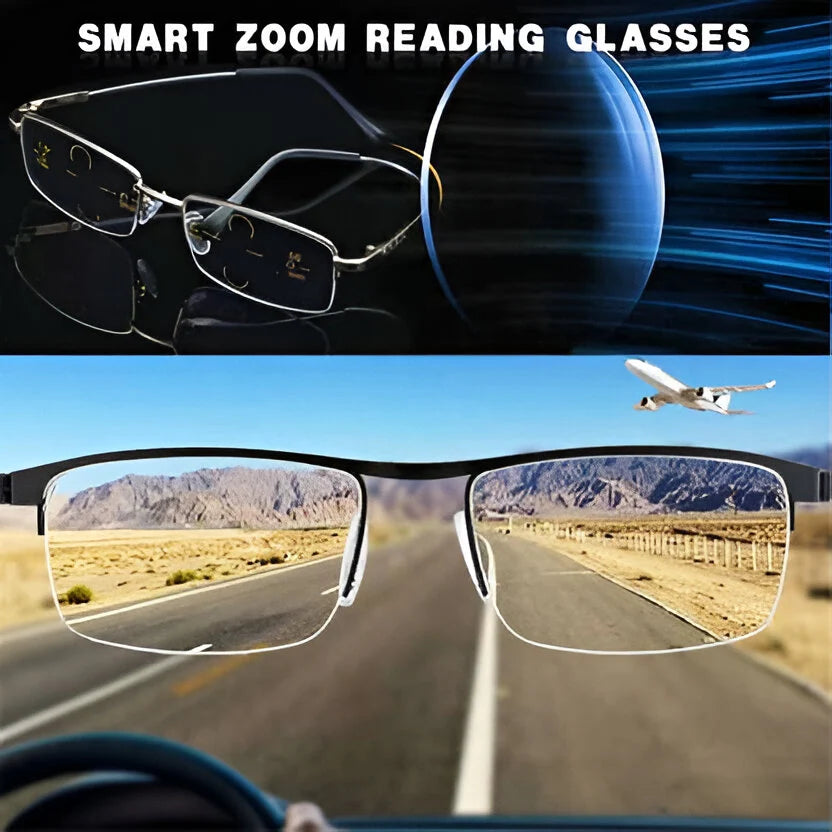 Progressive Glasses | Photochromic & Blue-Light Protection