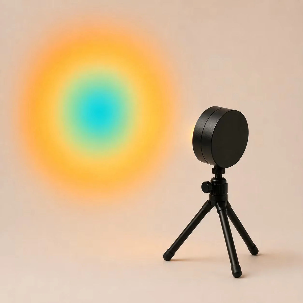 Projection Lamp | Soft Gradient, Remote Control & USB Powered