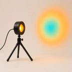 Projection Lamp | Soft Gradient, Remote Control & USB Powered
