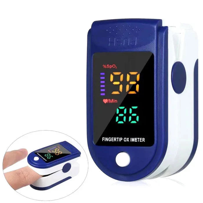 Pulse Oximeter | Large LED Display & Non-Invasive