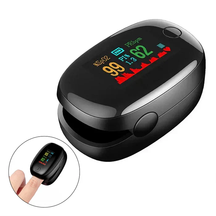Pulse Oximeter | Large LED Display & Non-Invasive