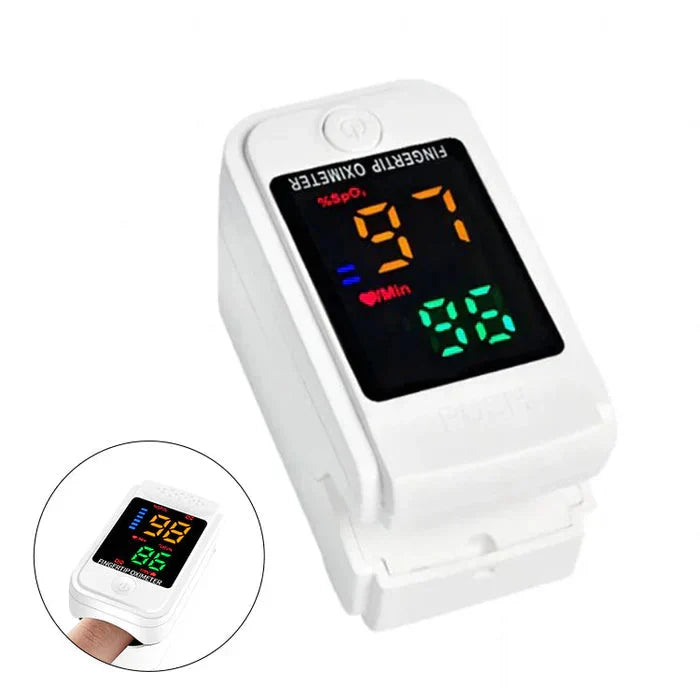 Pulse Oximeter | Large LED Display & Non-Invasive