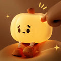 Pumpkin Night Light | Warm White Glow & Soft Silicone | USB-C Rechargeable