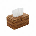Rattan Tissue Box