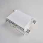 Recessed Wall Light | Metal & Gypsum Warm LED