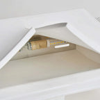 Recessed Wall Light | Metal & Gypsum Warm LED