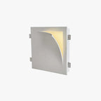 Recessed Wall Light | Metal & Gypsum Warm LED