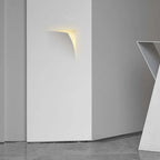 Recessed Wall Light | Metal & Gypsum Warm LED