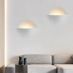 Recessed Wall Light | Metal & Gypsum Warm LED