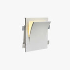 Recessed Wall Light | Metal & Gypsum Warm LED