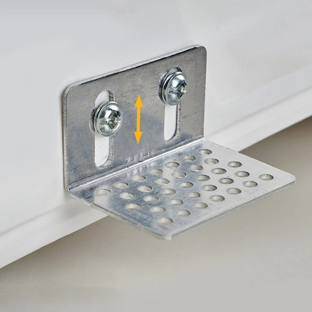 Recessed Wall Light | Metal & Gypsum Warm LED