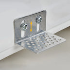 Recessed Wall Light | Metal & Gypsum Warm LED