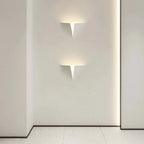 Recessed Wall Light | Metal & Gypsum Warm LED