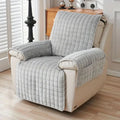 Recliner Cover | Quilted Microfiber, Non-Slip & Side Pocket