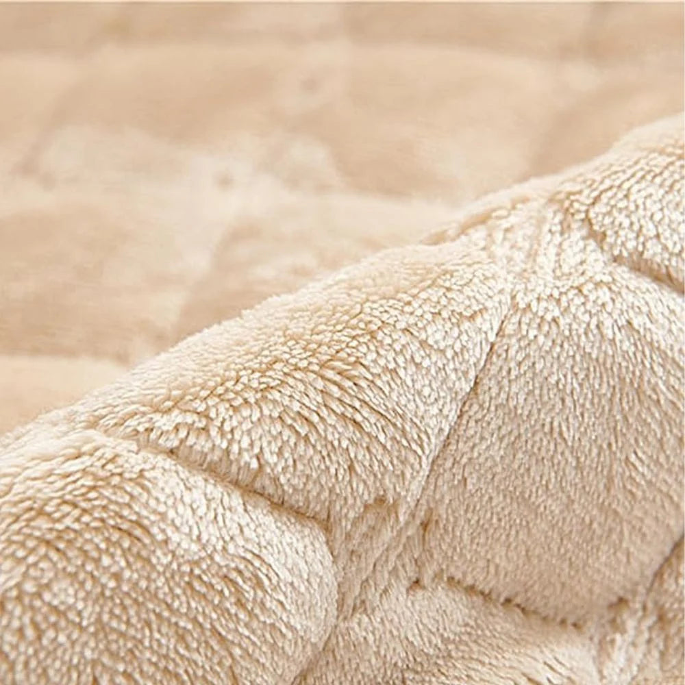 Recliner Cover | Quilted Microfiber, Non-Slip & Side Pocket