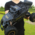 Remote Control Monster Truck | 4x4 Drive & Hi-Q Rubber Tyres | 1:12 Scale