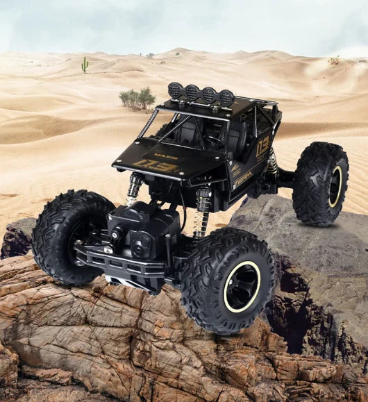 Remote Control Monster Truck | 4x4 Drive & Hi-Q Rubber Tyres | 1:12 Scale