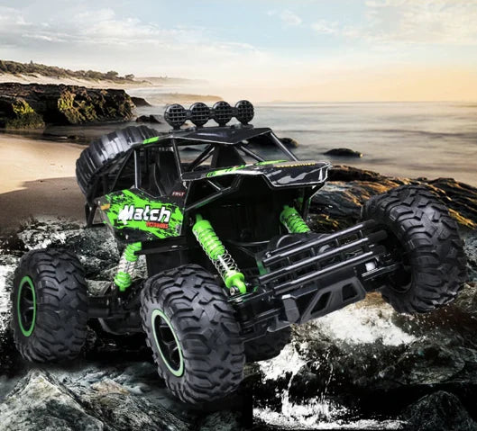 Remote Control Monster Truck | 4x4 Drive & Hi-Q Rubber Tyres | 1:12 Scale