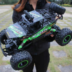 Remote Control Monster Truck | 4x4 Drive & Hi-Q Rubber Tyres | 1:12 Scale