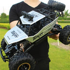 Remote Control Monster Truck | 4x4 Drive & Hi-Q Rubber Tyres | 1:12 Scale