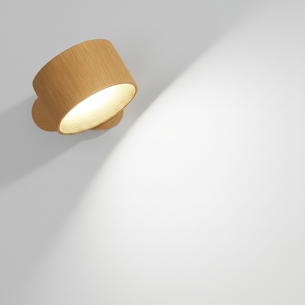 Remote-Controlled Wall Light