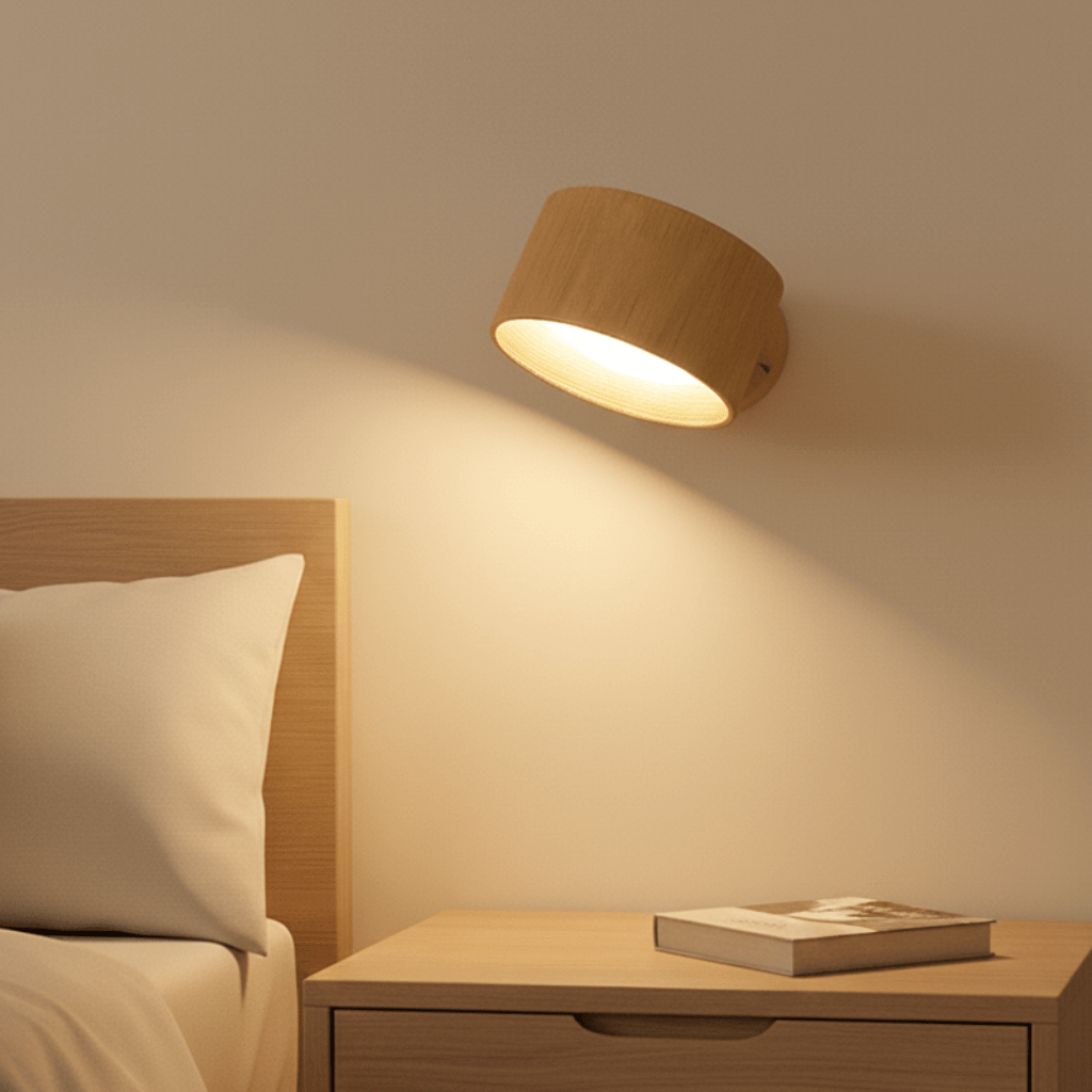 Remote-Controlled Wall Light