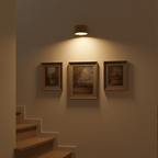 Remote-Controlled Wall Light